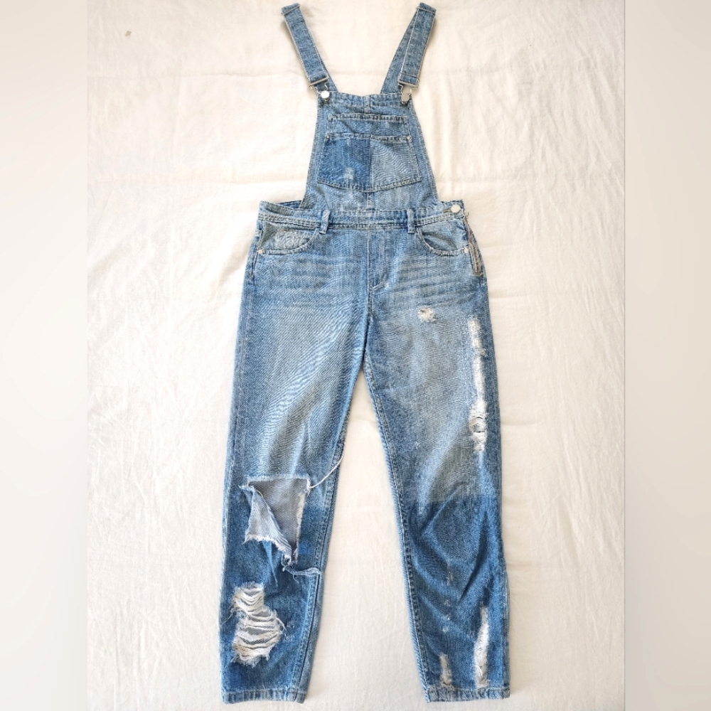 Blank NYC Overalls